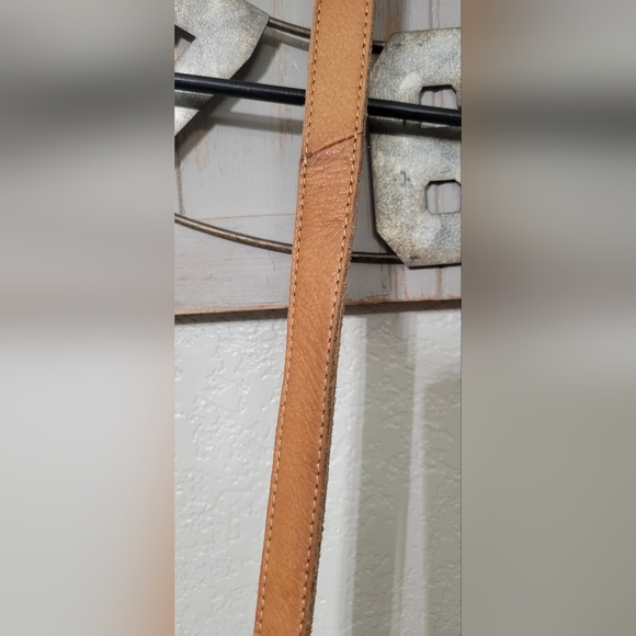 Margot Camel 100% Leather  Bag - Picture 5 of 16